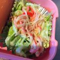 YRmammy's cooksnap of when they made 簡単！カニカマとキャベツのマヨサラダ.