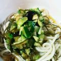 キチータ's cooksnap of when they made 山形のダシで、冷やしうどん.