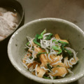 chicoすけ's cooksnap of when they made 小松菜と人参の和風マヨおひたし♪.