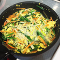 ちみっこ族's cooksnap of when they made ▽▲卵と春雨の炒めもの▲▽.