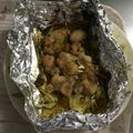 yuuukiy's cooksnap of when they made お弁当に！鶏もも肉のわさび醤油焼き.
