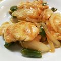 ＊SHIBA＊'s cooksnap of when they made むね肉とピーマンのシンプル炒め.