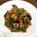 okちゃん♡'s cooksnap of when they made 茄子と豚肉のピリ辛味噌炒め.