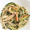 くりくり。's cooksnap of when they made そばサラダ.