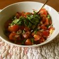 ブランディ's cooksnap of when they made メキシカンなフレッシュサルサ.