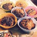 クック6KRA8E☆'s cooksnap of when they made 簡単♪黒胡麻ハニーきな粉マフィン.