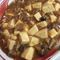すばりん美智絵描き's cooksnap of when they made お手軽に本格★麻婆豆腐★麻婆ライスにも★.