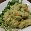 クック8ND04B☆'s cooksnap of when they made 海老とアボカドのわさびマヨネーズ和え.
