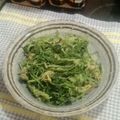 すぶたまる's cooksnap of when they made 菊菜（春菊）のゴマ味噌和え.