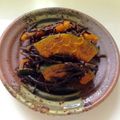 みそゆうき's cooksnap of when they made カボチャとひじきのカレーきんぴら.