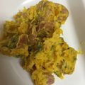 H♡S's cooksnap of when they made レンジで簡単◎かぼちゃサラダ.