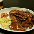 中野しんや's cooksnap of when they made しょうが焼き♡私の覚書.