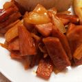 ジジ☆ＴiＴi's cooksnap of when they made 簡単節約ちくわケチャマヨ☆お弁当にも.