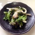 みそゆうき's cooksnap of when they made 塩麹だけで絶品☆キャベツときのこの和え物.