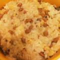 ﾊﾅ＊ﾁｬﾝ's cooksnap of when they made サクサクふわとろ納豆卵かけご飯♪.