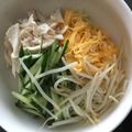 kokoli's cooksnap of when they made 今日ランチ 冷し中華（タレ）.
