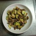 にゃこま's cooksnap of when they made 簡単♪ズッキーニと牛肉炒め.