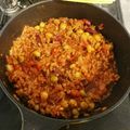 矢島ミサイル's cooksnap of when they made 簡単☆チリビーンズ.