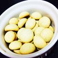 月ママ♡'s cooksnap of when they made さくっ!!ほろっ!!たまごﾎﾞｰﾛ.