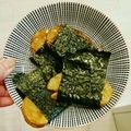 矢島ミサイル's cooksnap of when they made 醤油とのりが香ばしい!ホタテの磯辺焼き.
