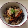 みそゆうき's cooksnap of when they made 大根のひじきそぼろあん.