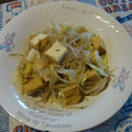 ひれまま's cooksnap of when they made 節約？もやし×キャベツ×厚揚げの炒めもの.