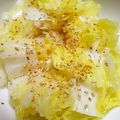 オイゼビウス's cooksnap of when they made レンジでチン♪白菜のナムル.