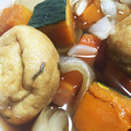 ◎ドラちゃん◎'s cooksnap of when they made 簡単ほっこり かぼちゃと がんもの 煮物.
