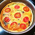aaaykk55's cooksnap of when they made さくさくヘルシー★豆乳で本格キッシュ.