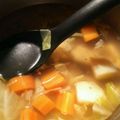 ちげなべ！！！！'s cooksnap of when they made 一人暮らしでもしっかり野菜取ろうよスープ.