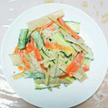 ちゅん1988's cooksnap of when they made まるごと 新ごぼうとにんじんのサラダ.