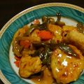 sakura1950's cooksnap of when they made 揚げないふわふわ肉団子、長ねぎあんで.