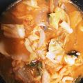 laeta's cooksnap of when they made キムチで簡単！鱈のピリ辛スープ.