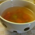ラムベビー's cooksnap of when they made トマトとオクラのさっぱりスープ.