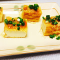 nonkapi's cooksnap of when they made 簡単におつまみ☆厚揚げの味噌チーズ焼き.