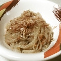 かみがきしげみ's cooksnap of when they made しらたきとえのきのかつお節和え.