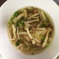 ハルヒナmama's cooksnap of when they made 簡単ヘルシー！きのこたっぷりスープ.