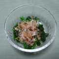 *ひろみ*'s cooksnap of when they made 茹で過ぎ失敗なし！ほうれん草のおひたし.