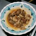 たかはしR's cooksnap of when they made 鳥皮の酢のもの.