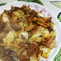 あんずちゃんママ's cooksnap of when they made ♡オイスターde野菜炒め(*´▽｀*)♡.