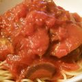 クックVNSB48☆'s cooksnap of when they made 簡単雑トマトとナスのパスタ.