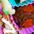 Cicelyseri's cooksnap of when they made ちょっと可愛い茶色のおかず♡.