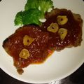 ☆あんみつ☆'s cooksnap of when they made ポークソテー.