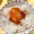 youcay's cooksnap of when they made ★卵黄の醤油漬け★.