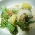 みうのすけ❤'s cooksnap of when they made ■鮭とブロッコリーのクリーム煮■.