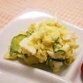 ももん８'s cooksnap of when they made 隠し調味料＆クリチ入りクリーミーポテサラ.