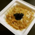 Hirarinn☆'s cooksnap of when they made 海苔の佃煮納豆ご飯.