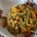 カバゴン's cooksnap of when they made ○●ゴーヤキムチ●○.