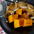 カバゴン's cooksnap of when they made いりこで簡単！かぼちゃの煮物.