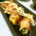 かよきち☆'s cooksnap of when they made 巻いて焼くだけ★豚肉の梅しそチーズ巻き.